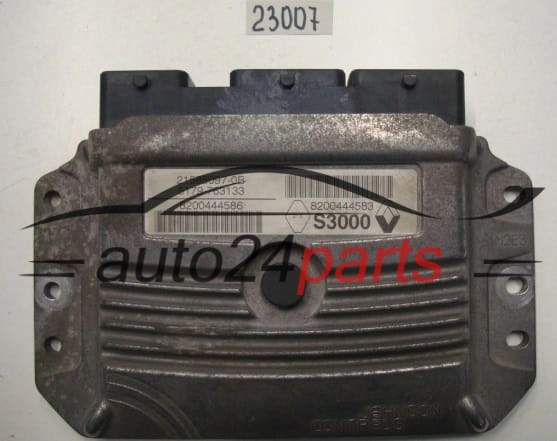 KOMPUTER STEROWNIK SILNIKA RENAULT LAGUNA 2.0 8200444583 8200444586 SAGEM S3000 21585097-0B, 215850970B