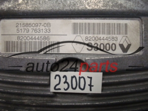 Sterownik silnika Renault Laguna 2.0 215850970B 8200444583 – zdjęcie 2