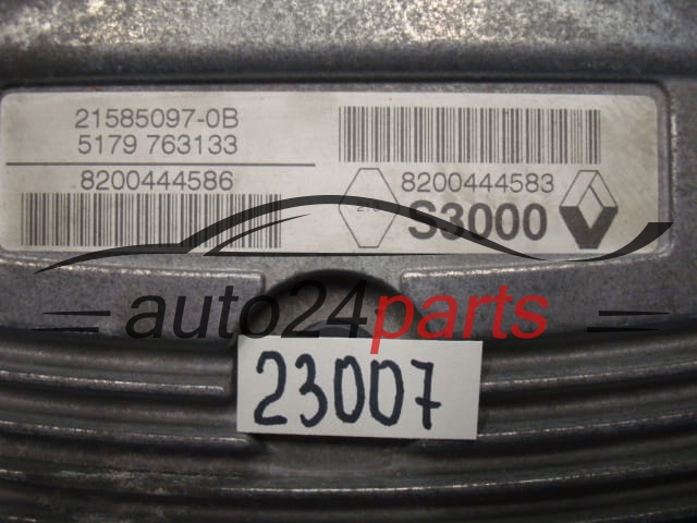 Sterownik silnika Renault Laguna 2.0 215850970B 8200444583 – zdjęcie 2