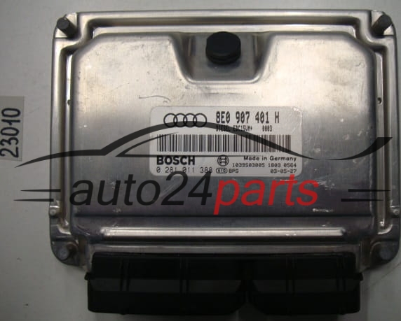Sterownik silnika Audi 2.5 TDI 0281011388 8E0907401H