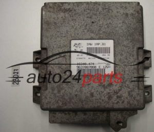 Sterownik silnika Peugeot 206 1.4 16301464 9636727080 – zdjęcie 3