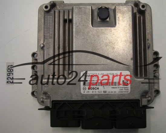 Μονάδα Ελέγχου Κινητήρα RANGE ROVER BOSCH 0 281 019 622, 0281019622, EJ32-J2C520-VC, EJ32J2C520VC