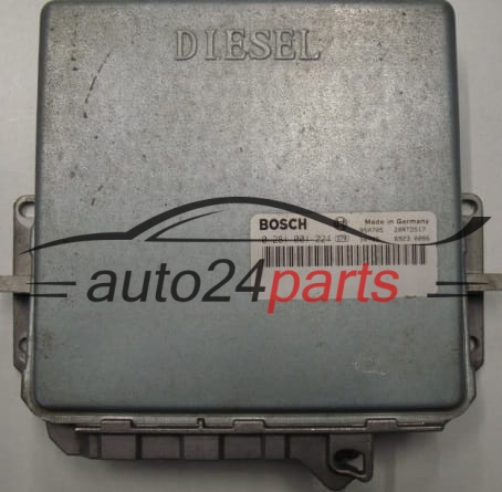 FIAT DUCATO BOSCH 0 281 001 224, 0281001224
