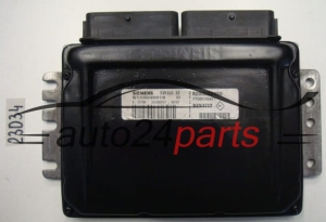 KOMPUTER STEROWNIK SILNIKA RENAULT MEGANE SIEMENS S110030018 D, S110030018D, 8200020950, 7700110471 - 23034