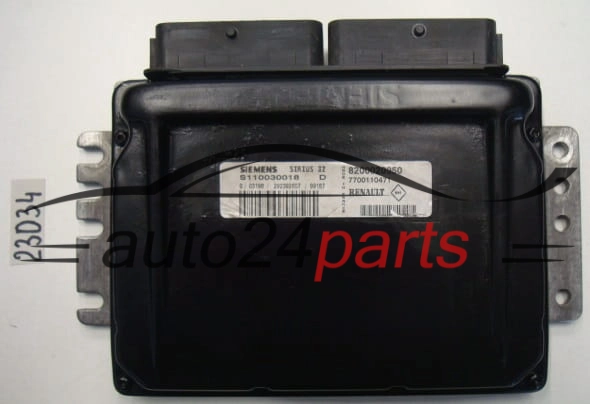 Sterownik silnika Renault Megane 1.4 S110030018D 8200020950