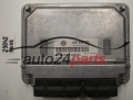 KOMPUTER STEROWNIK SILNIKA VOLKSWAGEN POLO 1.2 SIEMENS 5WP40163 04, 5WP4016304, 03E 906 033 , 03E906033, SIMOS 3PE 4340