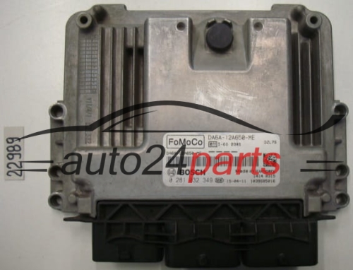 CENTRALITA DE MOTOR FORD 1.5 TDCI BOSCH 0 281 032 349, 0281032349, DAGA-12A650-ME, DAGA12A650ME