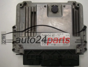 Μονάδα Ελέγχου Κινητήρα FORD 1.5 TDCI BOSCH 0 281 032 349, 0281032349, DA6A-12A650-ME, DA6A12A650ME