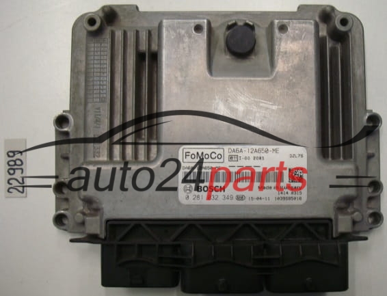 Μονάδα Ελέγχου Κινητήρα FORD 1.5 TDCI BOSCH 0 281 032 349, 0281032349, DAGA-12A650-ME, DAGA12A650ME