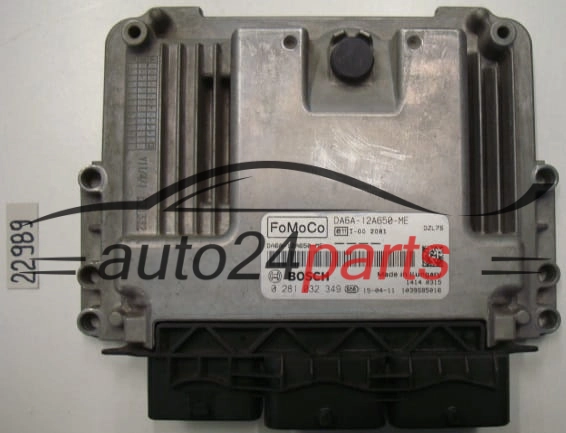 Μονάδα Ελέγχου Κινητήρα FORD 1.5 TDCI BOSCH 0 281 032 349, 0281032349, DAGA-12A650-ME, DAGA12A650ME