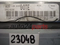 KOMPUTER STEROWNIK SILNIKA FORD FOCUS 1.8 TDI, 1S4F-12A650-AE, 1S4F12A650AE, DOTE