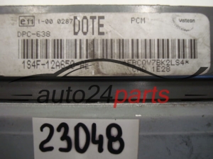 KOMPUTER STEROWNIK SILNIKA FORD FOCUS 1.8 TDI, 1S4F-12A650-AE, 1S4F12A650AE, DOTE