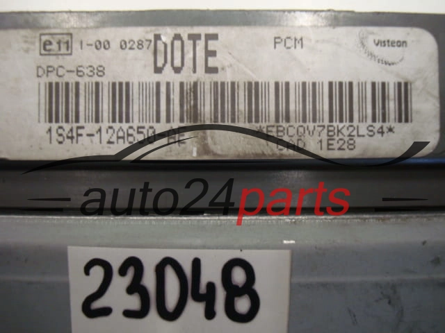 Sterownik silnika Ford Focus 1.8 TDI 1S4F12A650AE – zdjęcie 6