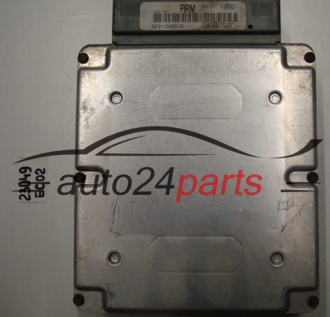Sterownik silnika Ford Fiesta 1.2 16V 96FB12A650DB – zdjęcie 2