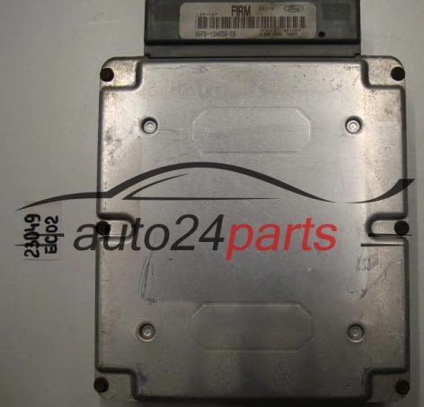 Sterownik silnika Ford Fiesta 1.2 16V 96FB12A650DB – zdjęcie 2