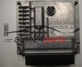 MOTORSTEUERGERÄT ECU STEUERGERAT VW VOLKSWAGEN SKODA 1.4 TDI DELPHI 28459901, 04B 907 445, 04B907445, DCM6.2V
