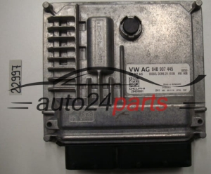 Μονάδα Ελέγχου Κινητήρα VW VOLKSWAGEN SKODA 1.4 TDI DELPHI 28459901, 04B 907 445, 04B907445, DCM6.2V