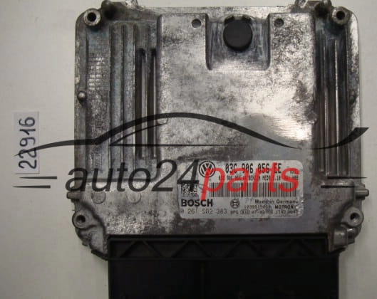 ECU ENGINE CONTROLLER VW VOLKSWAGEN PASSAT BOSCH 0 261 S02 383, 0261S02383, 03C 906 056 EE, 03C906056EE, MED9.5.10