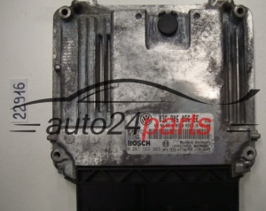 CENTRALINA DO MOTORE VW VOLKSWAGEN PASSAT BOSCH 0261S02383 03C906056EE MED9.5.10