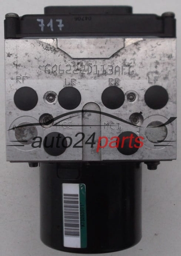 ABS POMPA CENTRALINA PEUGEOT 407 SIEMENS VDO S118676001O