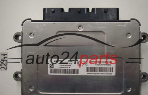 CENTRALINA MOTORE PEUGEOT 207 VALEO V34.1 CMDE9676782980, V29010314A