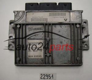 MOTORSTEUERGERÄT ECU STEUERGERAT CITROEN PEUGEOT 21647848-8, 216478488, 8200279458