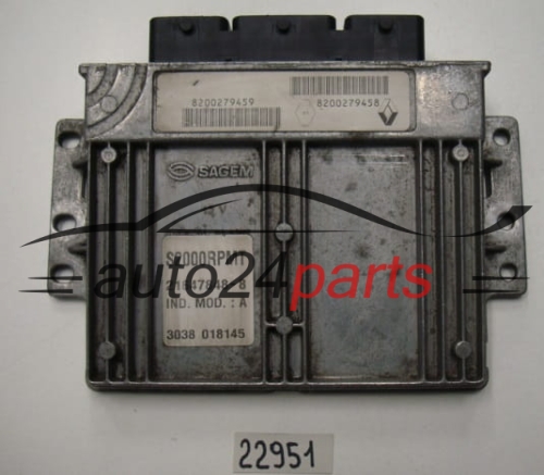 CENTRALITA DE MOTOR CITROEN PEUGEOT 21647848-8, 216478488, 8200279458