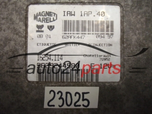 Μονάδα Ελέγχου Κινητήρα CITROEN XANTIA PEUGEOT 406 2.1 MAGNETI MARELLI IAW 1AP.40, IAW1AP40, 9629244580