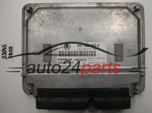 CENTRALINA MOTORE AUDI VW SEAT SKODA 5WP4025012, 5WP40250 12, 047 906 033 K, 047906033K