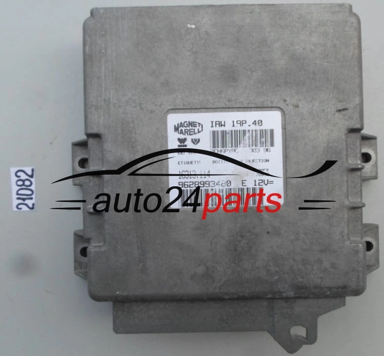 CITROEN XANTIA PEUGEOT 406 2.1 MAGNETI MARELLI IAW 1AP.40, IAW1AP40, 9628993480
