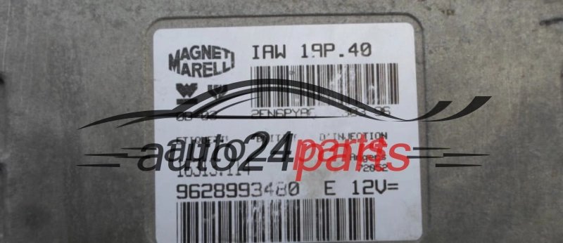 CITROEN XANTIA PEUGEOT 406 2.1 MAGNETI MARELLI IAW1AP40, 9628993480