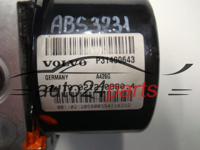 ABS PUMPE BLOCK HYDRAULIKPUMPE STEUERGERÄT VOLVO P31400643, 10.0212-0980.4, 10021209804, 10.0961-0415.3, 10096104153