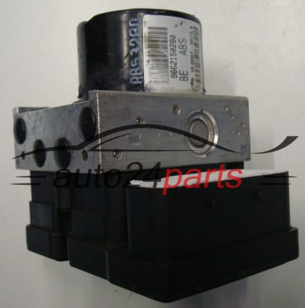 ABS PUMPE BLOCK HYDRAULIKPUMPE STEUERGERÄT CITROEN 9662150280, 10.0207-0075.4, 10020700754, 10.0970-1134.3, 10097011343