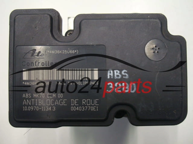 BOMBA HIDRAULICA Y CENTRALITA ABS CITROEN 9662150280, 10.0207-0075.4, 10020700754, 10.0970-1134.3, 10097011343