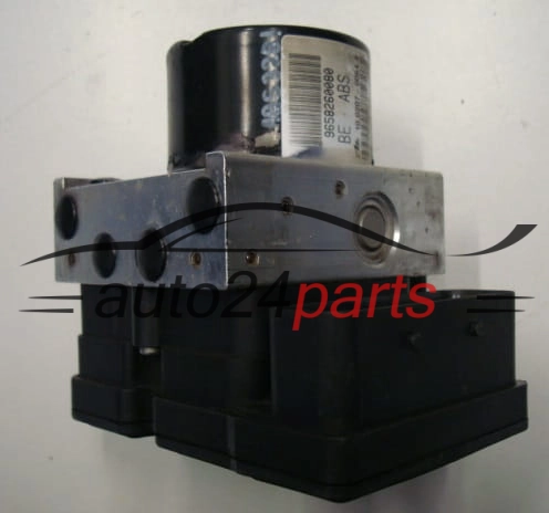 Abs pompa centralina CITROEN PEUGEOT 9658260080, 10.0207-0064.4, 10020700644, 10.0970-1124.3, 10097011243