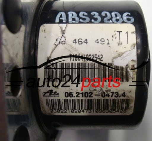 CHEVROLET DAEWOO MATIZ 96 464 491, 96464491, ATE 06.2102-0473.4, 06210204734, T16050920236