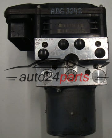 Bomba de abs BMW BOSCH 0 265 250 323, 0265250323, 34516790569-01, 3451679056901, 0265960351