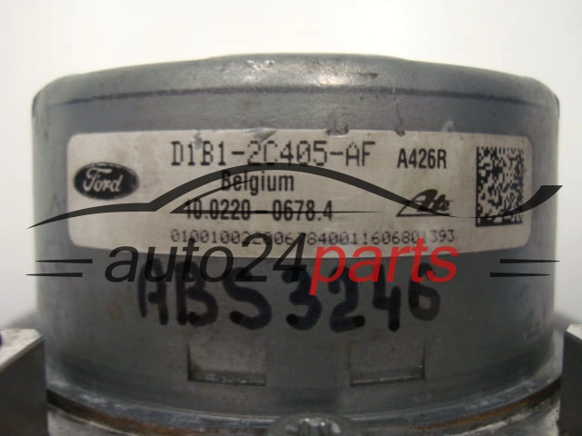 Αντλία αβς FORD FIESTA D1B1-2C405-AF, D1B12C405AF, 10.0220-0678.4, 10022006784, D1B112C013BD, 10.0915-0109.3, 10091501093