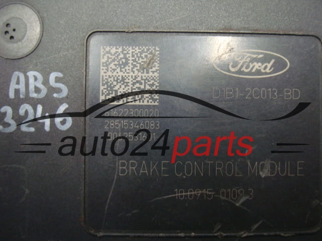Αντλία αβς FORD FIESTA D1B1-2C405-AF, D1B12C405AF, 10.0220-0678.4, 10022006784, D1B112C013BD, 10.0915-0109.3, 10091501093