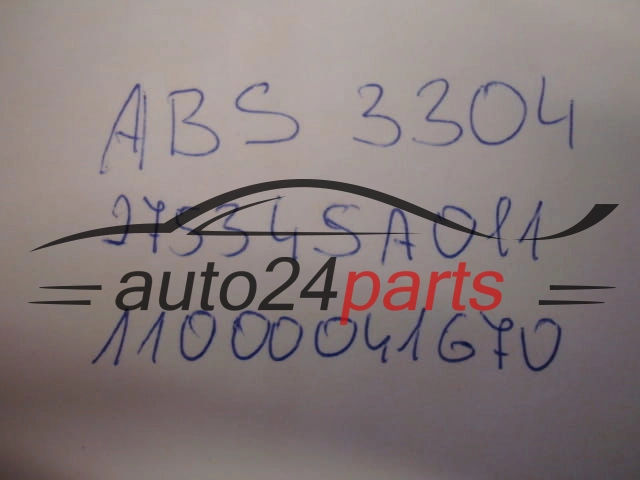 ABS POMPA SUBARU FORESTER 27534SA011 / 11000041670