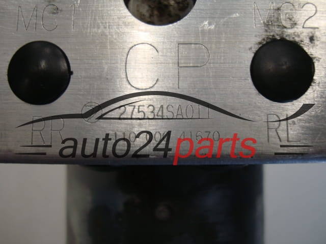 Pompa ABS i sterownik Subaru Forester 27534SA011 11000041670 – zdjęcie 2