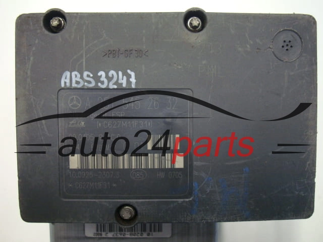 Αντλία αβς MERCEDES BENZ 10.0208-0628.3, 10020806283, A2514310512, A2515452632