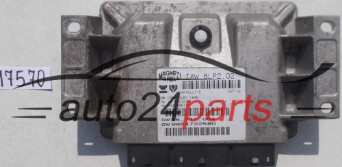 KOMPUTER STEROWNIK SILNIKA CITROEN C3 1.4 MAGNETI MARELLI IAW 6LP2.02, IAW6LP202, HW 16.631.044, 16631044, 9647498180, SW 16.711.064, 16711064, 9654722580 
