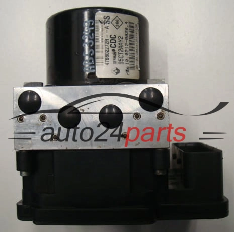 Abs pompa centralina RENAULT MEGANE 476602272R, 95CT2AAY2, 10.0212-0820.4, 10021208204, 28.5612-5802.3, 28561258023