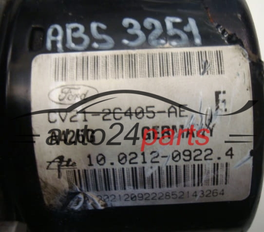 Αντλία αβς FORD FIESTA CV21-2C405-AE, CV212C405AE, 10.0212-0922.4, 10021209224, 10.0961-0193.3, 10096101933