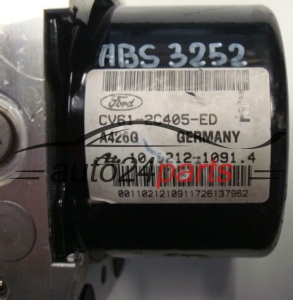 Αντλία αβς FORD KUGA 2.0 TDCI CV61-2C405-ED, CV612C405ED, 10.0212-1091.4, 10021210914, 10.0961-0168.3, 10096101683