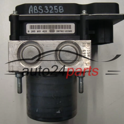 Αντλία αβς PEUGEOT BOSCH 0 265 230 881, 0265230881, 9674677580, 0265951433