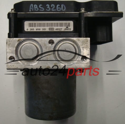 ABS PUMPE BLOCK HYDRAULIKPUMPE STEUERGERÄT BMW X5 BOSCH 0 265 234 095, 0265234095, 34516762059, 0265950351