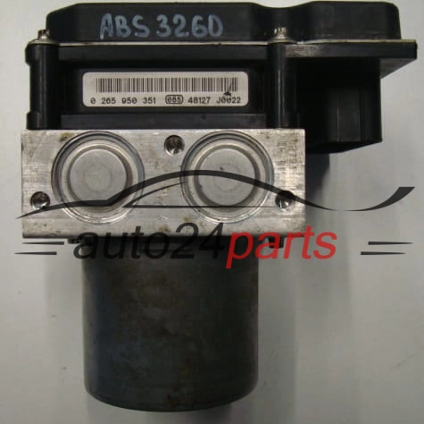 ABS PUMPE BLOCK HYDRAULIKPUMPE STEUERGERÄT BMW X5 BOSCH 0 265 234 095, 0265234095, 34516762059, 0265950351