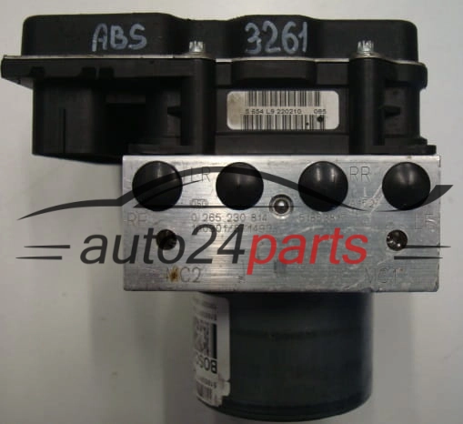 Αντλία αβς FIAT 500 BOSCH 0 265 230 814, 0265230814, 51853817, 0265951550